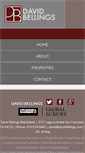Mobile Screenshot of davidbellings.com